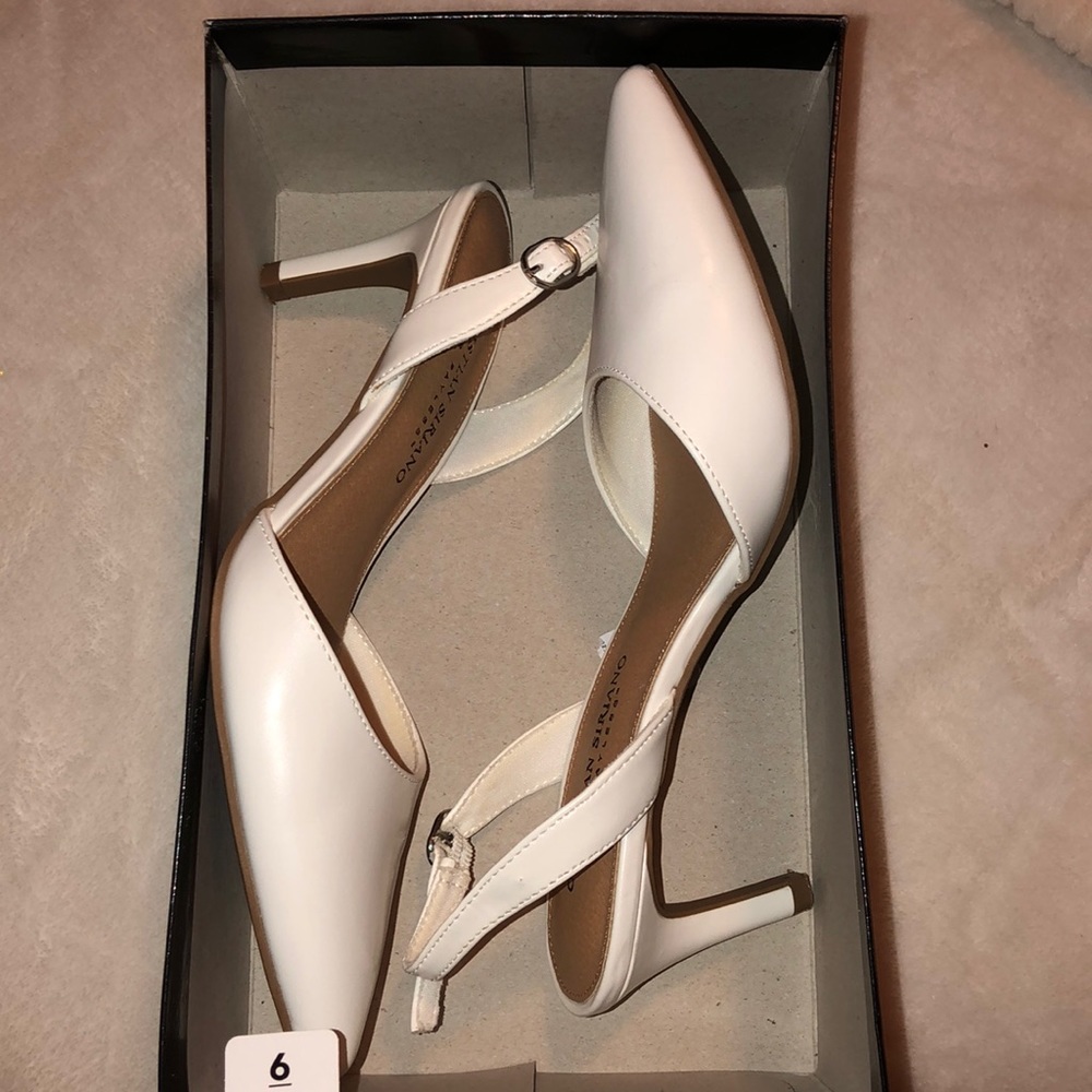 White heels